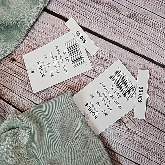 NWT FIFTH♡SUN PLUSH BUTTERFLY TWO-PIECE LOUNGE SET - Picture 16 of 16